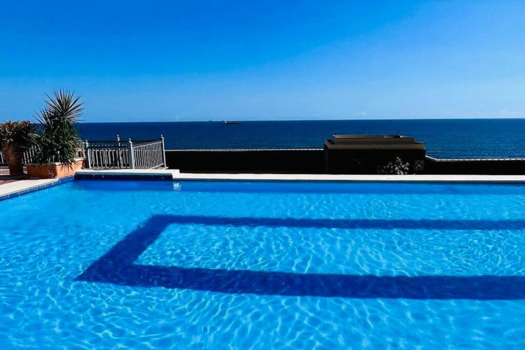 Beach Front Penthouse In Exclusive Tower Santo Domingo Exterior foto