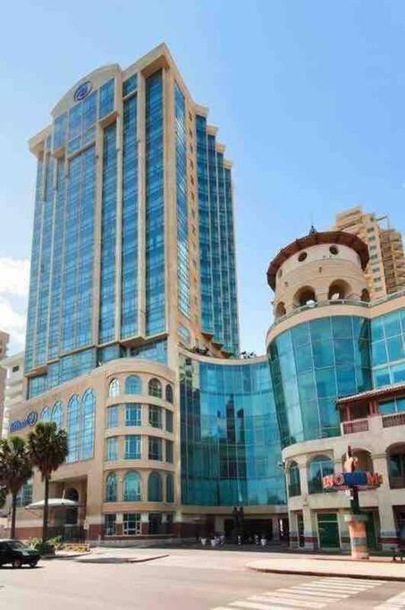 Beach Front Penthouse In Exclusive Tower Santo Domingo Exterior foto