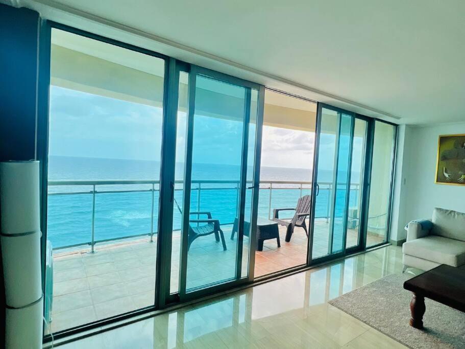 Beach Front Penthouse In Exclusive Tower Santo Domingo Exterior foto