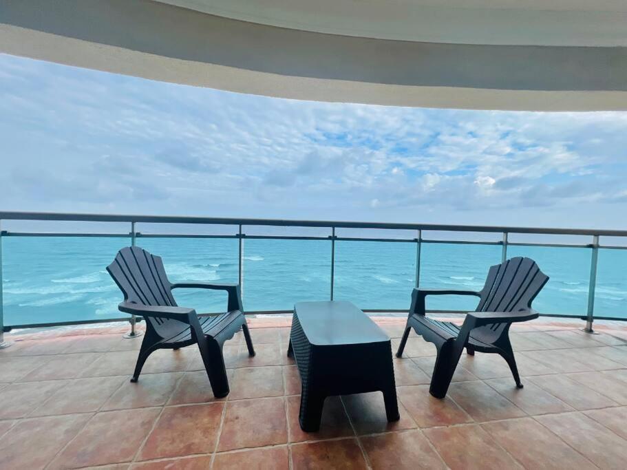 Beach Front Penthouse In Exclusive Tower Santo Domingo Exterior foto