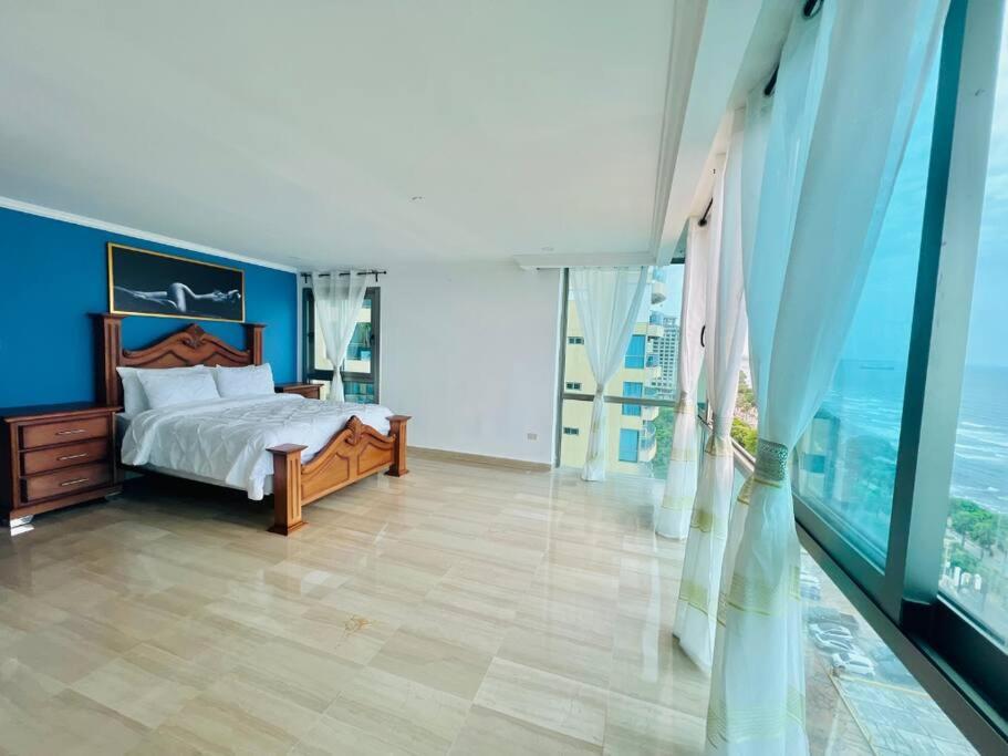 Beach Front Penthouse In Exclusive Tower Santo Domingo Exterior foto