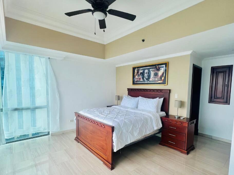 Beach Front Penthouse In Exclusive Tower Santo Domingo Exterior foto