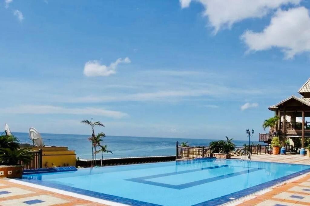 Beach Front Penthouse In Exclusive Tower Santo Domingo Exterior foto