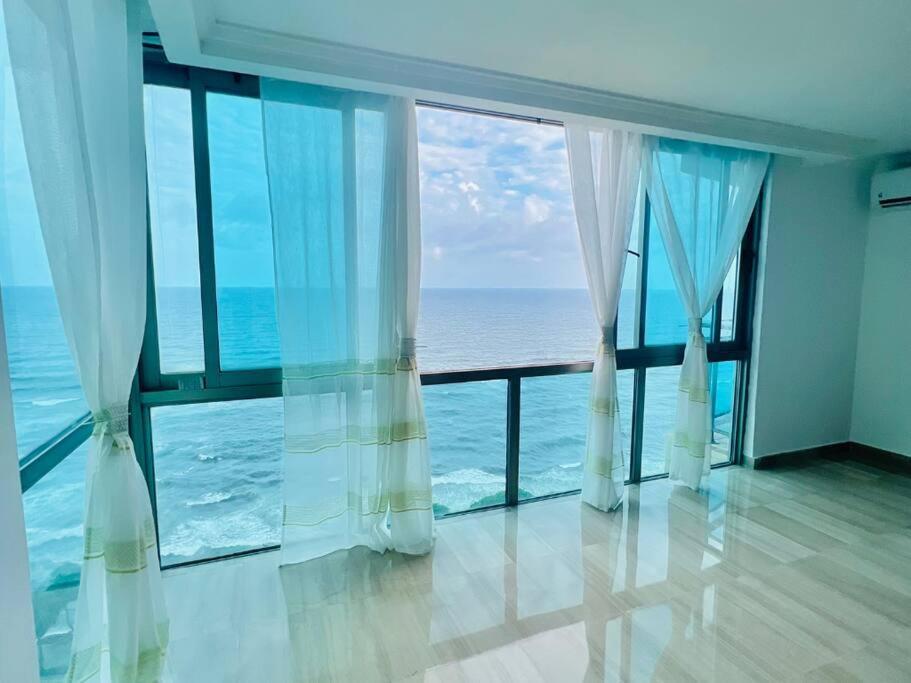 Beach Front Penthouse In Exclusive Tower Santo Domingo Exterior foto